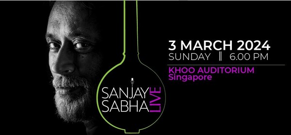 Sanjay Sabha Live in Singapore