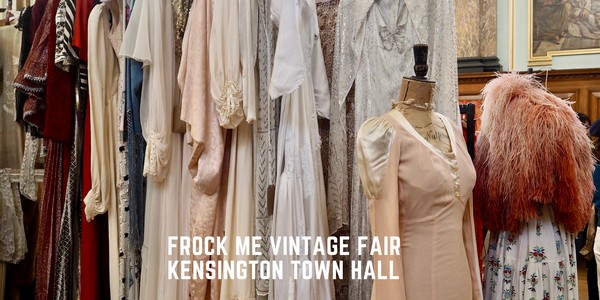 Frock Me Vintage Fashion and Jewellery Fair ~  March 2024