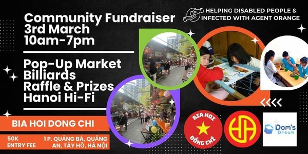 Community Fundraiser for Thanh Xuan International Peace Village