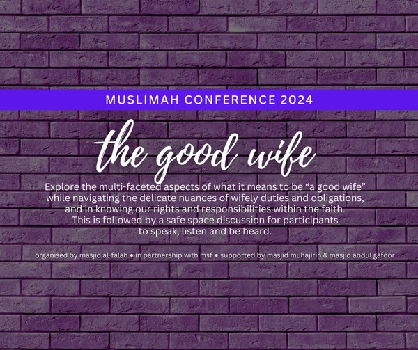 Muslimah Conference 2024