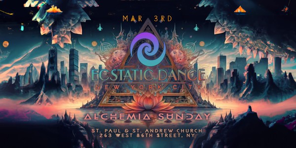 Ecstatic Dance Presents: Alchemia Sunday