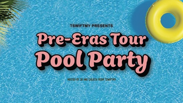 Pre-Eras Tour Pool Party