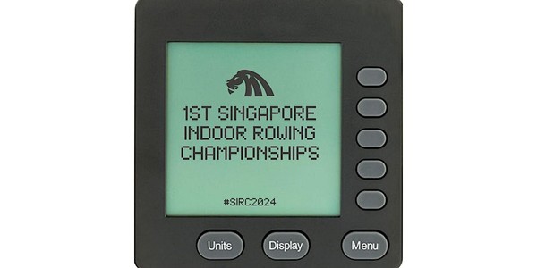 1st Singapore Indoor Rowing Championships