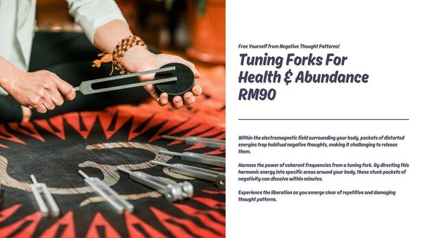 Tuning Forks For Health & Abundance