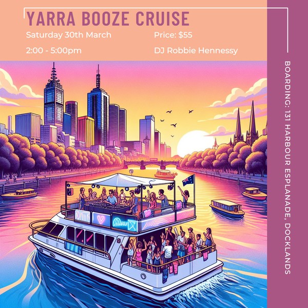 Yarra Booze Cruise