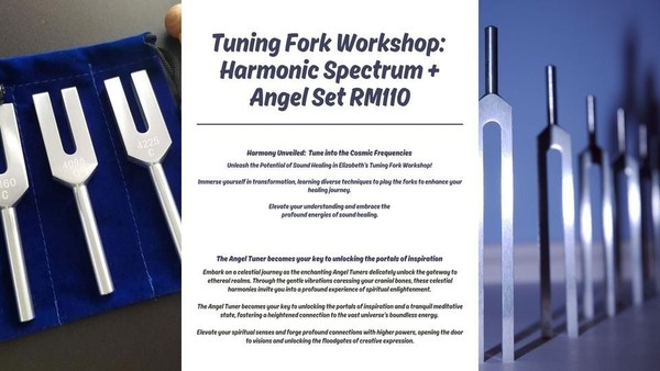 Tuning Fork Workshop: Harmonic Spectrum & Angel Set