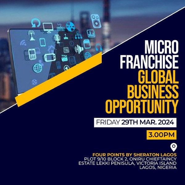 MICRO FRANCHISE  GLOBAL BUSINESS OPPORTUNITY