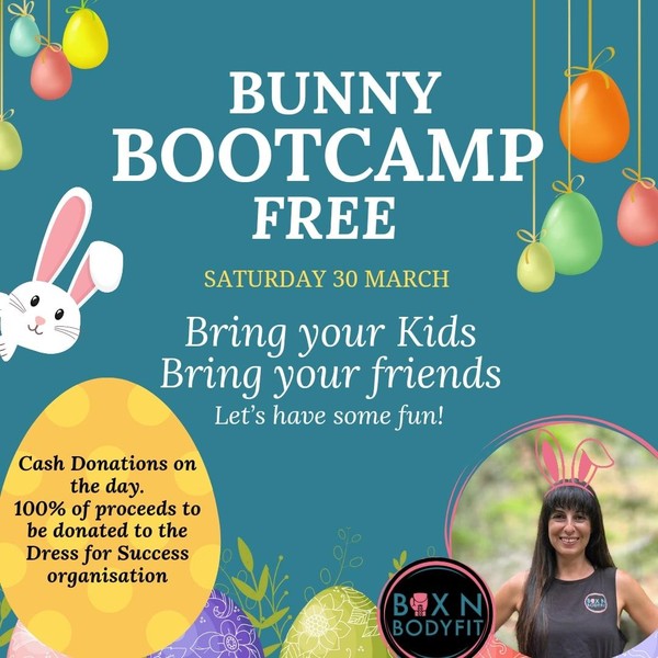 Easter Charity Bootcamp for Women