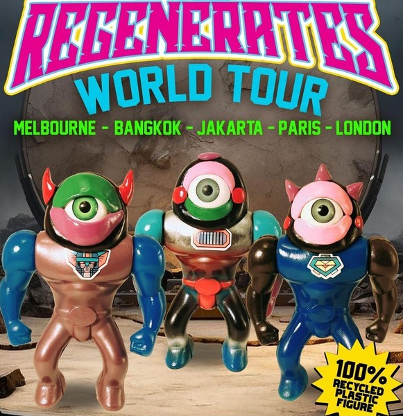 REGENERATES WORLD TOUR - JAKARTA EXHIBIT