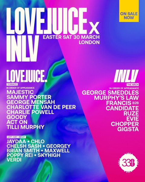 LoveJuice Easter at Studio 338