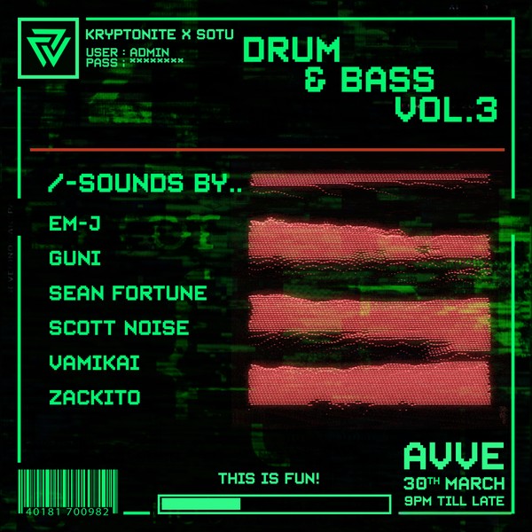 Drum and Bass Vol.3