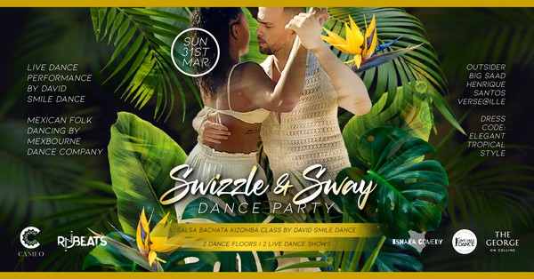Swizzle and Sway Dance Party - Easter Edition