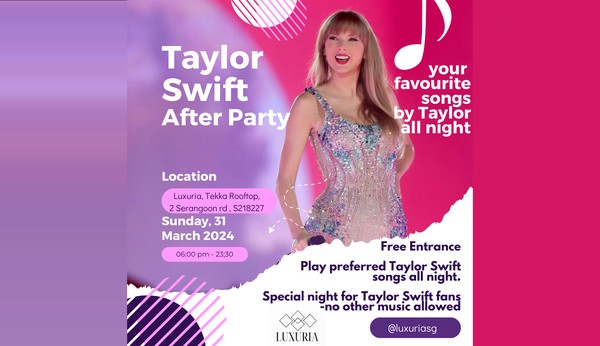Taylor Swift After Party