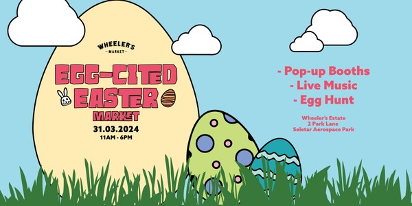 Egg-cited Easter Market