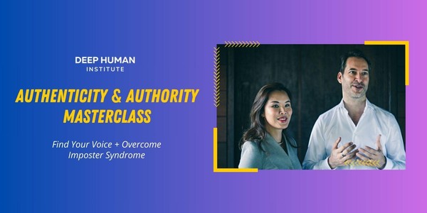 Authenticity & Authority - Find Your Voice & Overcome Imposter Syndrome