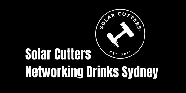 Solar Cutters Networking Drinks Sydney