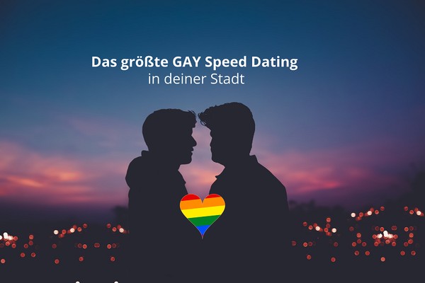 Wiens größtes  Gay Speed Dating Event für Männer und Frauen (35-49 Jahre)