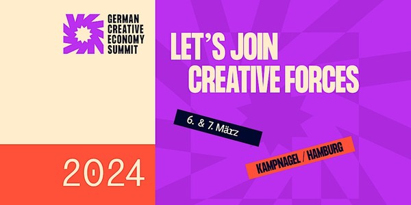 German Creative Economy Summit 2024