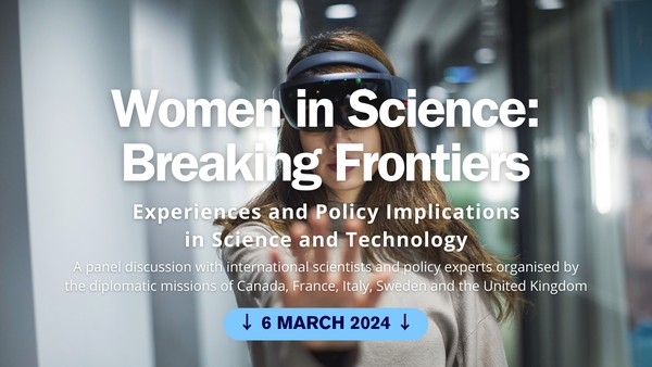 Women in Science: Breaking Frontiers