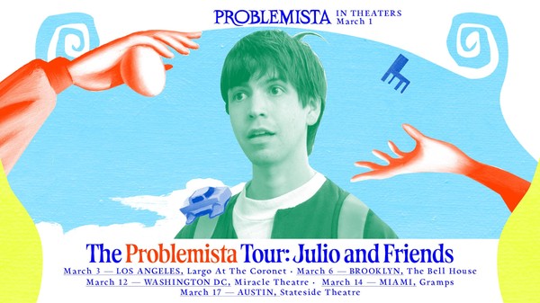 The PROBLEMISTA Tour: Julio and Friends