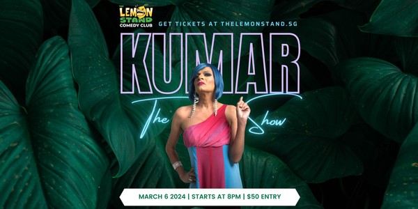 The Kumar Show | Wednesday, March 6th @ The Lemon Stand Comedy Club