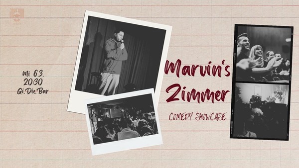 Marvin's Zimmer // LIVING ROOM  COMEDY