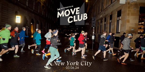Myprotein Move Club - New York City