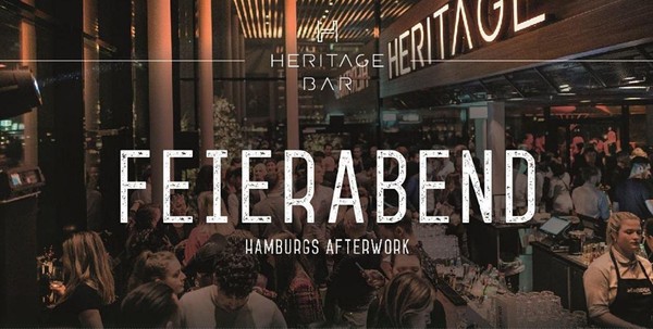 FEIERABEND - Hamburgs Afterwork x MARK BALE