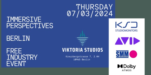Immersive Perspectives Berlin - Networking Event