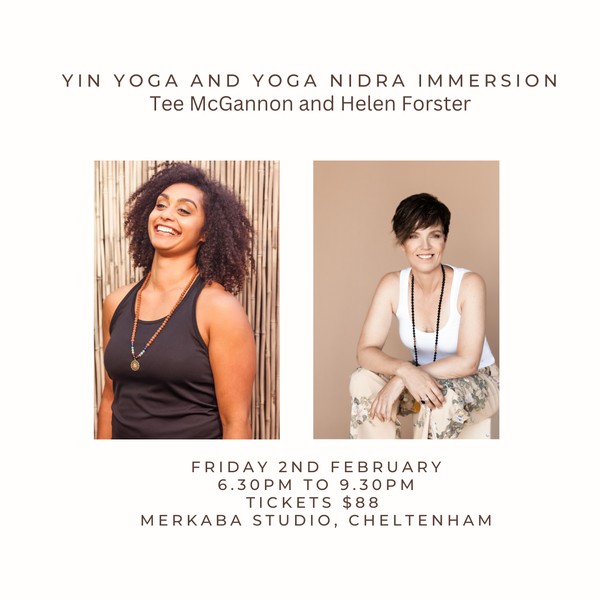 Yin Yoga and Yoga Nidra Immersion
