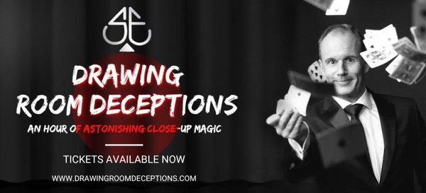 Drawing Room Deceptions - Magic Show