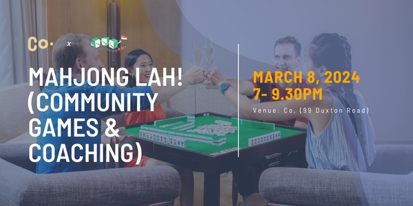 Mahjong Lah! (Community Games & Coaching)