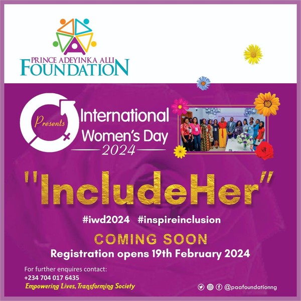 PAAF International Women's Day 2024