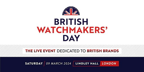 British Watchmakers' Day