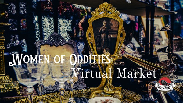 Women of Oddities Virtual Art Market