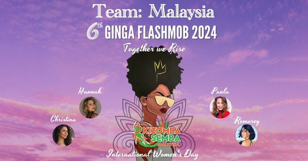 Team Malaysia: Ginga Flashmob 2024