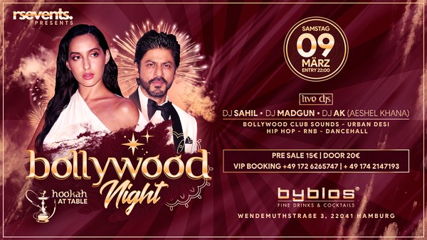 RS EVENTS PRESENTS BOLLYWOOD NIGHT