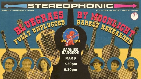 Bluegrass Night at Sarnies Bangkok