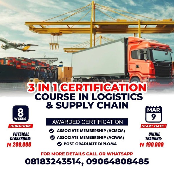 POSTGRADUATE PROGRAMME FOR SUPPLY CHAIN PROFESSIONALS