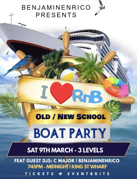Sydney Biggest Boat Party On Inception!
