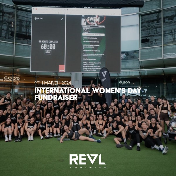 REVL SG X AWARE - International Women's Day