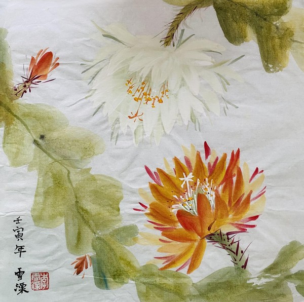 Chinese Brush Painting by Sher Ley- NT20240401CBP