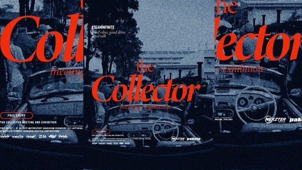 THE COLLECTOR EXHIBITION CAR MEET @INFINITEMEDIA