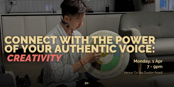 Connect with the Power of your Authentic Voice: Creativity