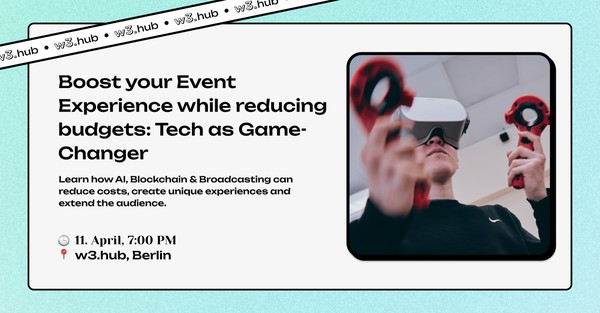 Boost your Event Experience while reducing budgets: Tech as Game-Changer