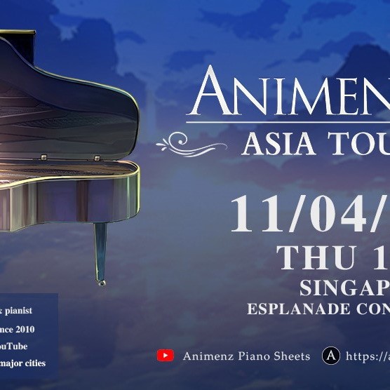 Animenz Live Asia Tour in Singapore | Concert | Esplanade
