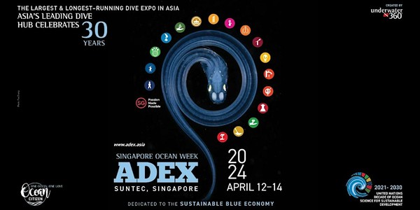 SINGAPORE OCEAN WEEK - ADEX Ocean Festival Singapore 2024