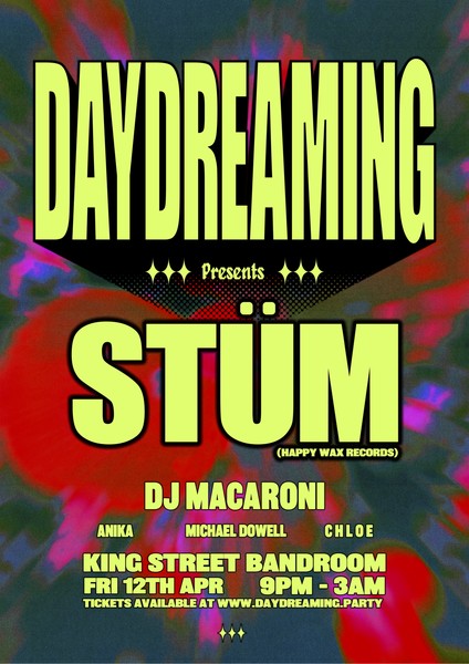 daydreaming with STÜM (Happy Wax Recs)