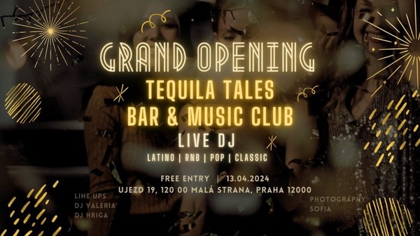 Music Club Grand Opening Party *LIVE DJ- Free Entry