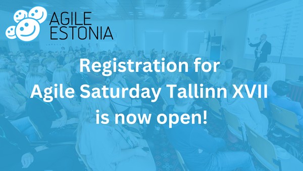 Agile Saturday Tallinn XVII